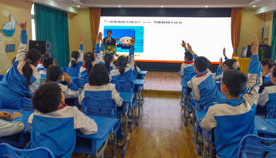 李滄法院開展送法進校園活動