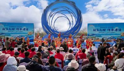 “鄉(xiāng)村好時(shí)節(jié)·藝術(shù)鄉(xiāng)間”主題年活動(dòng) 青島2026第二十二屆沙子口鲅魚節(jié)開幕