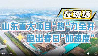 山東重大項(xiàng)目“熱”力全開(kāi) 跑出春日“加速度”