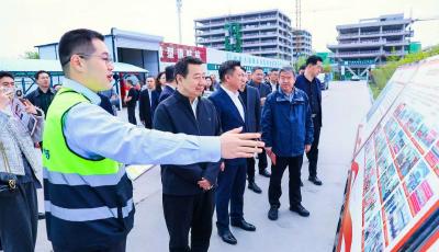 青島市總工會召開全市在建重點項目“職工之家”建設(shè)現(xiàn)場會