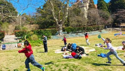 青島德國總督樓舊址博物館舉辦濰坊風(fēng)箏科普體驗(yàn)活動