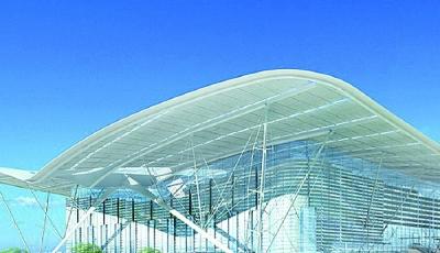 鐵路青島新客站后年通車 老滄口規劃七個功能區