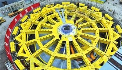 三峽地下電站即將全部投產