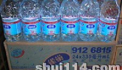 雀巢礦泉水現(xiàn)沉淀物質(zhì)量存疑 公司稱對人體無害