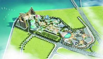 青島數字文化體驗中心落戶歡樂濱海城 園區全是高科技