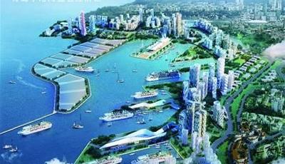 青島郵輪母港將新建碼頭 世界最大郵輪可停靠小港灣