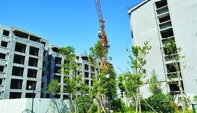 白沙灣保障房配套建設9月份收尾 學校主體完工