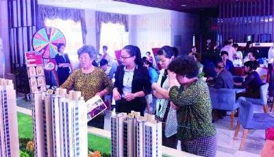 剛需樓盤惹火“紅五月” 購房者青睞中小戶型