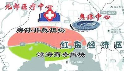 青連鐵路紅島站初選河套片區