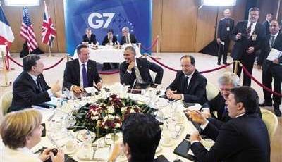 歐俄美首腦今演最尷尬碰面 晚宴美俄“分餐”