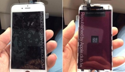 4.7英寸iPhone 6前屏幕面板曝光