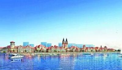 市北后海可媲美前海沿 打造青島灣區(qū)新生活(圖)