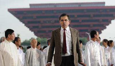 “憨豆”來中國大跳廣場舞，自嘆舞技不如大媽