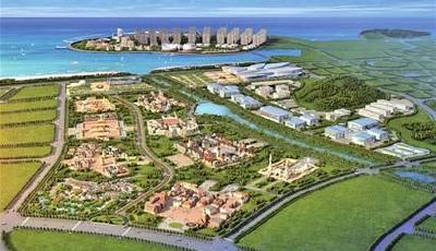 青島中央文化區(qū)百億元打造健康生態(tài)城