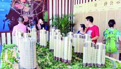 青島樓市限購放松3天 售樓處看房客數量翻一番