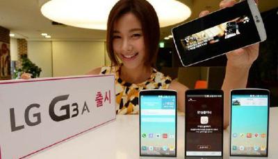 5.2寸1080p显示屏 LG G3 A正式发布
